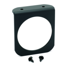 Mätarhållare Panel Singel 66.7mm Svart Aluminium Autometer